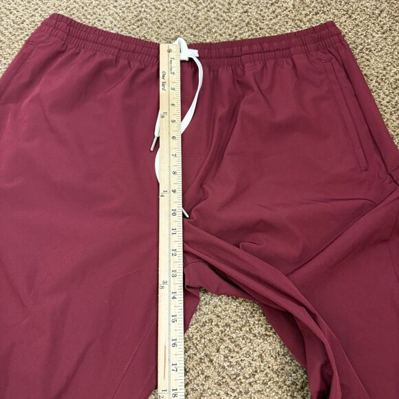 Cove Maroon Joggers Mens Size 3XL Drawstring Hybrid Running Pants EUC Cove USA - Picture 9 of 10